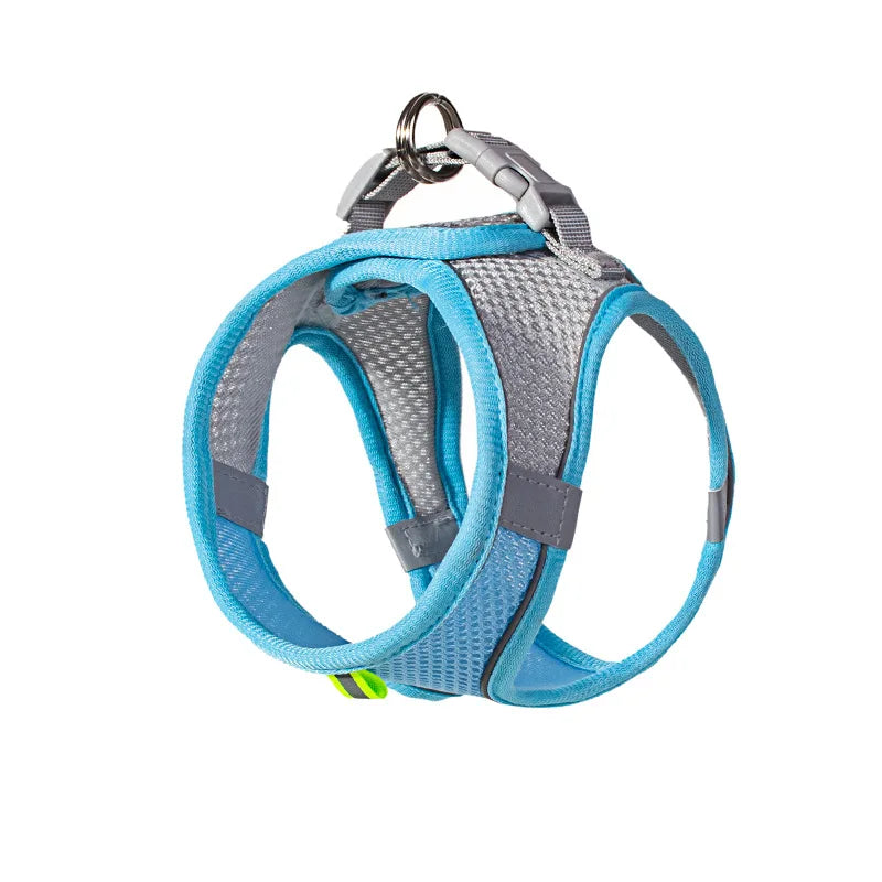 Breathable Dog Harness – Adjustable No-Pull Mesh Vest