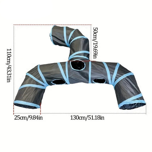 A tunnel leading to bright light, symbolizing a clear path to business success.