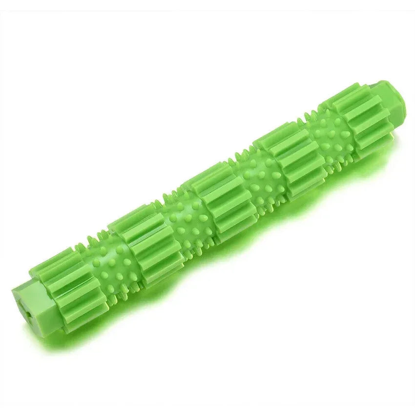Dental Chew Dog Toy – Treat Dispensing Puzzle Stick